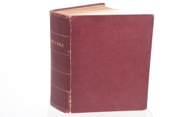 1853 Chapman Family Bible