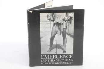 Women Photographer:  Emergence, By Cynthia MacAdams 1977 HC DJ