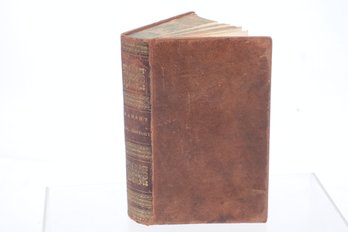 AMERICAN BINDING: 1842. An Epitome Of General Ecclesiastical History