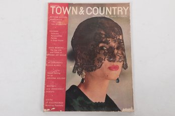 1936 Town & Country Magazine
