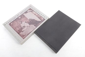 A Century Of Japanese Photography First Edition With Slipcase