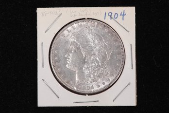 1904 Morgan Silver Dollar  - Labeled XF-AU?