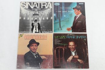 4 By Sinatra - The Main Event - In The Wee Small Hours- My Way- Timeless