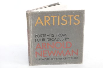 Arnold Newman ARTISTS 1980 HC DJ