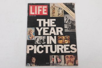 December 1978 'The Year In Pictures' Issue Life Magazine Star Wars, Elvis, Farrah Fawcett, MORE