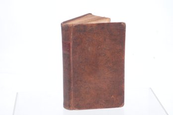 1806 Lindley Murray School Book Leather First Boston Edition