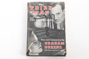 1950 1st Edition 'The Third Man & Fallen Idol' By Graham Greene