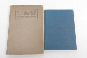 1918 Book Photography And Fine Art  & Feininger Book