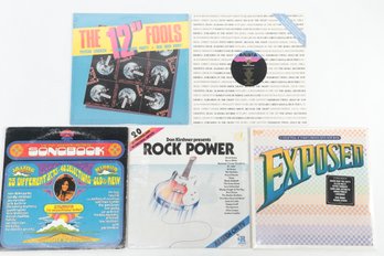 70s & 80s Compilations Feat. Don Kirshner Rock Power- Black Sabbath- Doobies-1969 Warner Song Book Hendrix!
