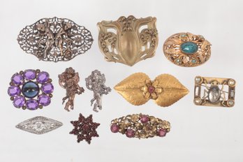 Grouping Older Pins & Broaches