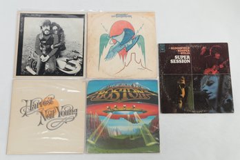 Rock On Group - Neil Young - Eagles - Boston - Jesse Colin Young - Bloomfield Cooper Stills