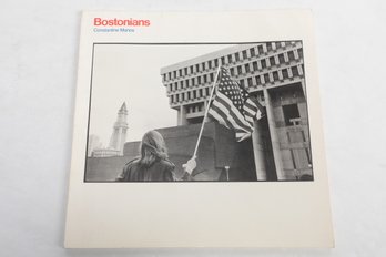 Photo Book: Constantine Manos, Bostonians,  Cambridge Seven Associates 1975