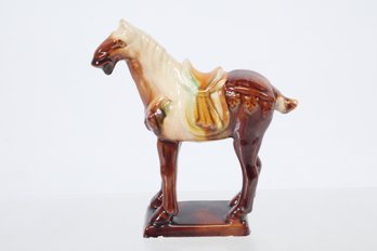 Vintage/Antique Tang Horse (Signed On Bottom)