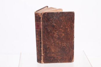 Early Edition, 1828, M. T. CICERONIS ORATIONES , Latin Translated Into English By John G. Smart , Leather