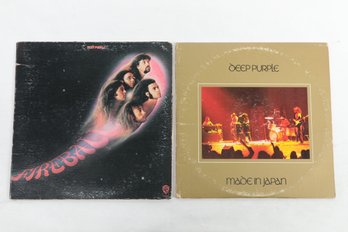 2 Albums By Deep Purple - 1972 Made In Japan Double LP - 1971 Fireball