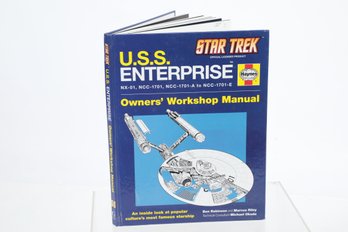 STAR TREK U.S.S. Owners' Workshop Manual