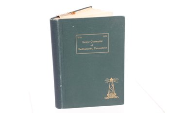 Sesqui-Centennial Of Barkhamsted , Conn. 1779 - 1929  # 33 Of  A  LIMITED ED.