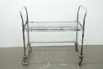 Metro Cart With Casters 42' X 24'