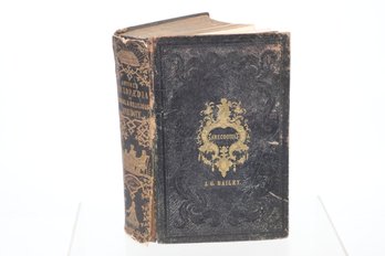 1849 Book Of Moral & Religious Anecdotes, 3000 Facts, Incidents, Testimonies & Narratives By Rev. K. Arvine