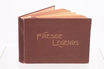 Fireside Legends , 1890 , 1 St Ed. , Incidents, Anecdotes, Reminisces , Etc., Fitchburg, Mass., And Vicinity