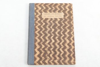 PRIVATE PRESS Exploits And Wonders . Fair Oak , Hants : Grayhound Press , 1926 102/106 Copies