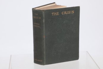 1901 'The Crisis' By Winston Churchill Illustrated By Howard Chandler Christy