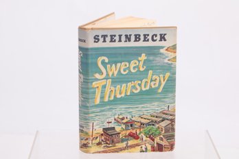 Sweet Thursday By John Steinbeck , 1954 , Orig. Dust Jacket ,