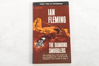 Ian Fleming Novel The Diamond Smugglers