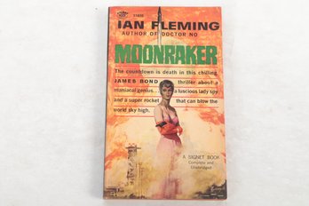 Ian Fleming Novel MoonRaker