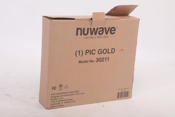New (Open Box) Nuwave Pic Gold Precision Induction Cooktop