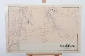 1874 Beers Atlas Maps Of CT: Part Of South Farms, Town Of Middletown