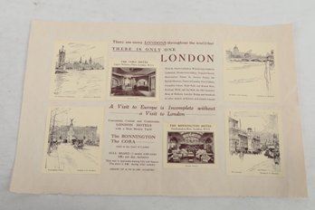 London Travel Brochure