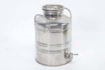 Superfustinox Model Milano 10 Liter Inox Stainless Steel Liquid Dispenser 199.99 Retail Each