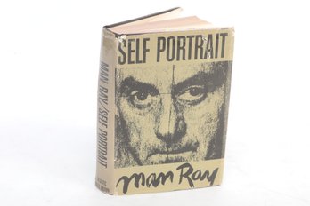 Man Ray Self Portrait First Edition 1963 HC DJ