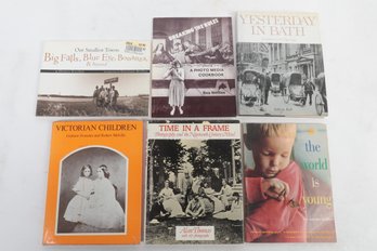 6 Photography Books, Including    VICTORIAN CHILDREN