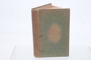 PUBLISHER'S CLOTH BINDING:  The Song Of Hiawatha,  Ticknor And Fields 1855 Longfellow