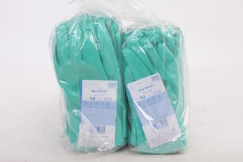 2 Dozen Ansell 39-122 Sz 10 Sol-Knit AlphaTec Nitrile Chemical Resistant Work Gloves