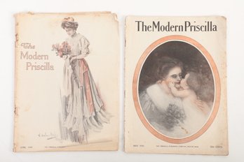 2 1909, 1910 Issues Modern Priscilla Magazine
