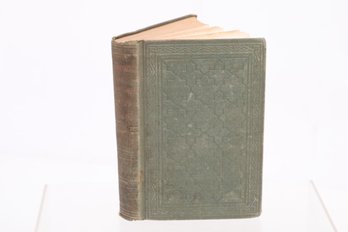 1857, 1st Ed., A History Of The Town Of Greenwich , Fairfield County, Conn. Daniel M. Mead, Attn. At Law