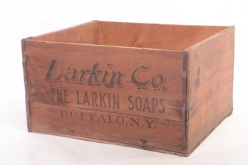 Antique Larkin Soap XL Advertising Crate