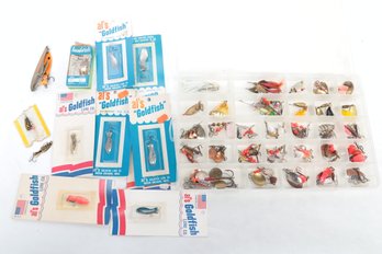 Grouping Of N.O.S. & Pre-Owned Fishing Lures