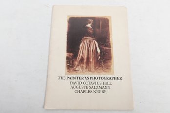 Photography Portfolio : The Painter As Photographer : David Octavius Hill , Etc. 1978