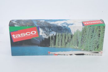 Vintage Tasco 15x-45x50mm Zoom W/Tri-Pod (21EB) In Original Box