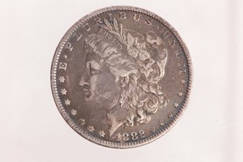 Silver Morgan Dollar 1882 O