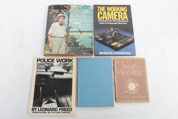 3 Books Including British Photographers By  Cecil Beaton  1944