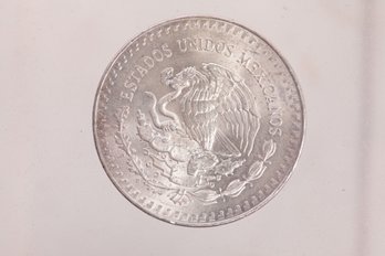 1987 Mexico  1 Onza 'Libertad' 1 Oz Silver