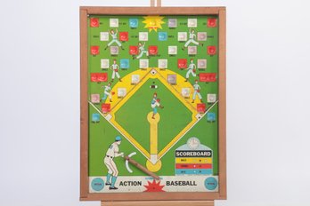 Vintage Pressman Action Baseball Game