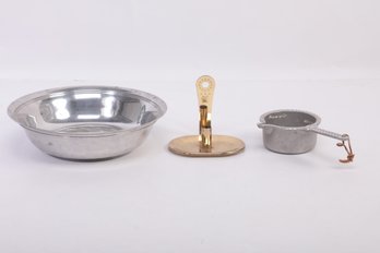 Aluminum And Brass Modern Design Items