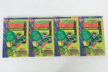 Lot Of 4 7 Issue Collectors Pack Green Lantern Comic Books