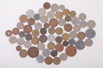 Group Of Vintage Coins